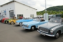 Oldtimer-Ausfahrt zum Sondershäuser Stadtgeburtstag (Foto: agl)
