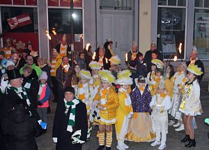 Nubbel den Flammen &uuml;bergeben