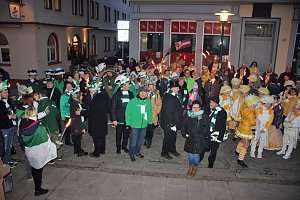 Nubbel den Flammen &uuml;bergeben