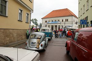 Oldtimer-Ausfahrt zum Sondersh&auml;user Stadtgeburtstag