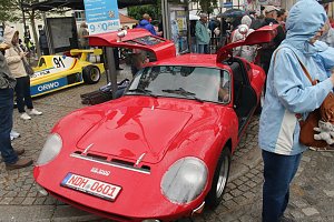 Oldtimer-Ausfahrt zum Sondersh&auml;user Stadtgeburtstag