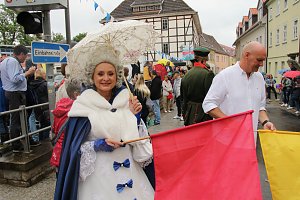 Oldtimer-Ausfahrt zum Sondersh&auml;user Stadtgeburtstag