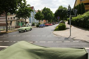 Oldtimer-Ausfahrt zum Sondersh&auml;user Stadtgeburtstag