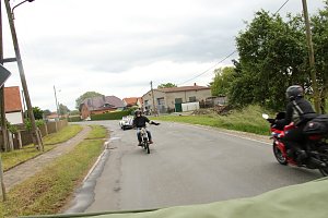 Oldtimer-Ausfahrt zum Sondersh&auml;user Stadtgeburtstag