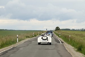 Oldtimer-Ausfahrt zum Sondersh&auml;user Stadtgeburtstag
