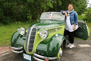 Oldtimer-Ausfahrt zum Sondersh&auml;user Stadtgeburtstag