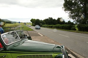 Oldtimer-Ausfahrt zum Sondersh&auml;user Stadtgeburtstag