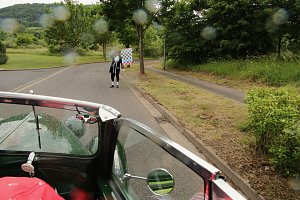 Oldtimer-Ausfahrt zum Sondersh&auml;user Stadtgeburtstag