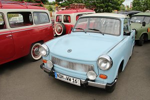 Oldtimer-Ausfahrt zum Sondersh&auml;user Stadtgeburtstag