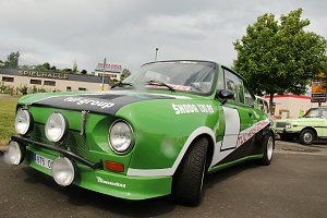Oldtimer-Ausfahrt zum Sondersh&auml;user Stadtgeburtstag
