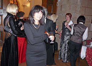 Schlossball er&ouml;ffnet