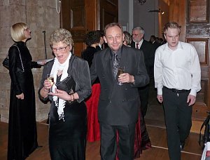Schlossball er&ouml;ffnet