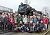 The Snowdonian im Harz: Im April 2015 war eine Delegation der der Ffestiniog & Welsh Highland Railways bei der HSB zu Besuch. Geschm&uuml;ckt mit dem markanten blauen Waliser Lokschild ging es auf Erkundungsfahrt durch den Harz.