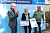 MDR / David Dienemann (Lutz Gerlach [MDR TH&Uuml;RINGEN], Marie-Luise Steube, Dr. Niels Lange [Gesch&auml;ftsf&uuml;hrer Th&uuml;ringer Ehrenamtsstiftung], vlnr)