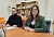  v. l.:  Phillip Siebenh&uuml;ner, stellv. Gruppenleiter Jugendwohngruppe Shelter, Jugend-Hostel Carolin Sobik, Jugendbeauftragte/Projektleiterin, Verkehrswacht Nordhausen