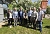 Gesch&auml;ftsf&uuml;hrender Vorstand des Welterberegion Wartburg Hainich � v.l. Gesch&auml;ftsstellenleiterin Anne-Katrin Ibarra Wong, Michael Reinz (B&uuml;rgermeister der Stadt Treffurt), Thomas Ahke (Landrat des Unstrut-Hainich-Kreises), Christin B&auml;renklau (Vorsitzende der VG Hainich-Werratal), Uwe M&uuml;ller in Vertretung f&uuml;r Claudia Wilhelm (Naturpark Eichsfeld-Hainich-Werratal), R&uuml;diger Biehl (Leiter des Nationalparks Hainich), Bernd Montag (Werkstattleiter des Diakonie Doppelpunkt e.V.)