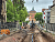 Die Fernw&auml;rmeleitungen in der G&ouml;ldnerstra&szlig;e sind fast fertig verlegt. 