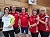 Mixmannschaft des BRSG Kyffh&auml;user beim Turnier in Bischofsheim (Hessen)