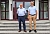 v.l.: Dr. Heiner Marx und Dr. Sebastian L&uuml;ning am Standort der K-UTEC in Sondershausen
