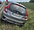 Unfallfahrzeug an der B4