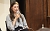 Donata Vogtschmidt bei einer Podiumsdiskussion in Sondershausen (Archiv 11/2025)