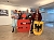 In der Sparkasse zu Gast: Die Rolandgruppe.