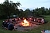 Auch ein Lagerfeuer geh&ouml;rt zum Zeltlager der Heiligenst&auml;dter Feuerwehr.