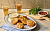 Patates K&ouml;ftesi � w&uuml;rzige vegetarische Kartoffel-B&auml;llchen, frisch aus der t&uuml;rkischen K&uuml;che