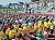 Schulsportfest im Stadion der Freundschaft in Bad Langensalza