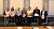 Freuen sich f&uuml;r die Gewinner des diesj&auml;hrigen B&uuml;rgerbudgets (v.l.n.r.): Tobias Schneegans, Jens Koschinek, Manfred Kucksch, Andreas Hartung-Schettler, Lars Boltze, B&uuml;rgermeister Steffen Grimm und Stefan Aschenbrenner. 
