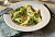 Kartoffel-Maultaschen mit frischen Kr&auml;utern interpretieren den schw&auml;bischen Klassiker neu � leicht, aromatisch und ganz ohne Fleisch. 
