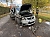 Unfallfahrzeug in Bielen