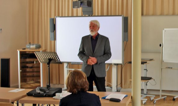 Bild: Symposium bei Liszt-Biennale